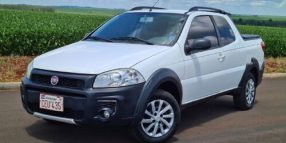 Fiat Strada D/C 2018