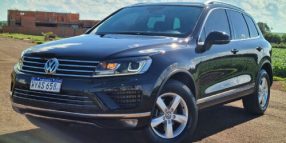 Volkswagen Touareg Aut 4×4 2015