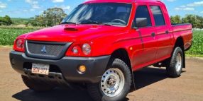 Mitsubishi L200 Mec 4×4 2008