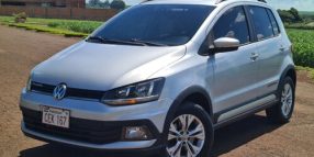Volkswagen CrossFox Mec 2017