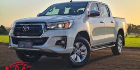 Toyota Hilux Mec 4×4 2021