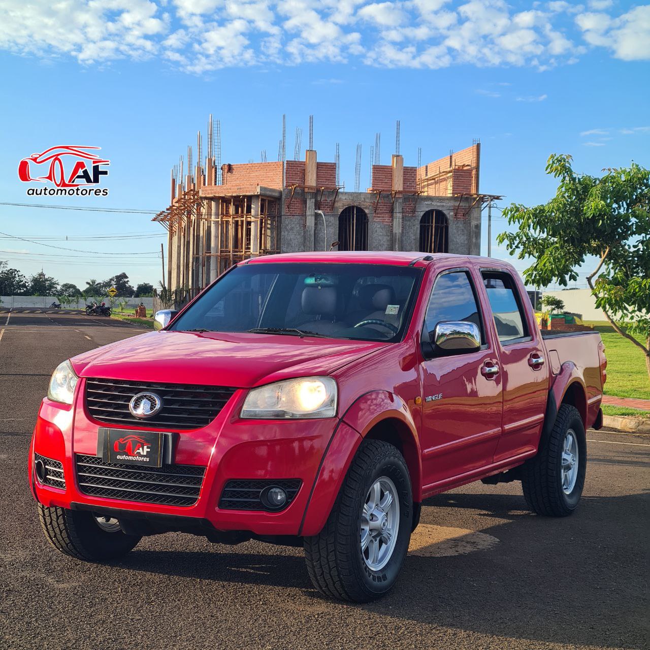 Wingle Mec. 4×4 2012