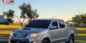 Toyota Hilux 2015 Aut 4×4