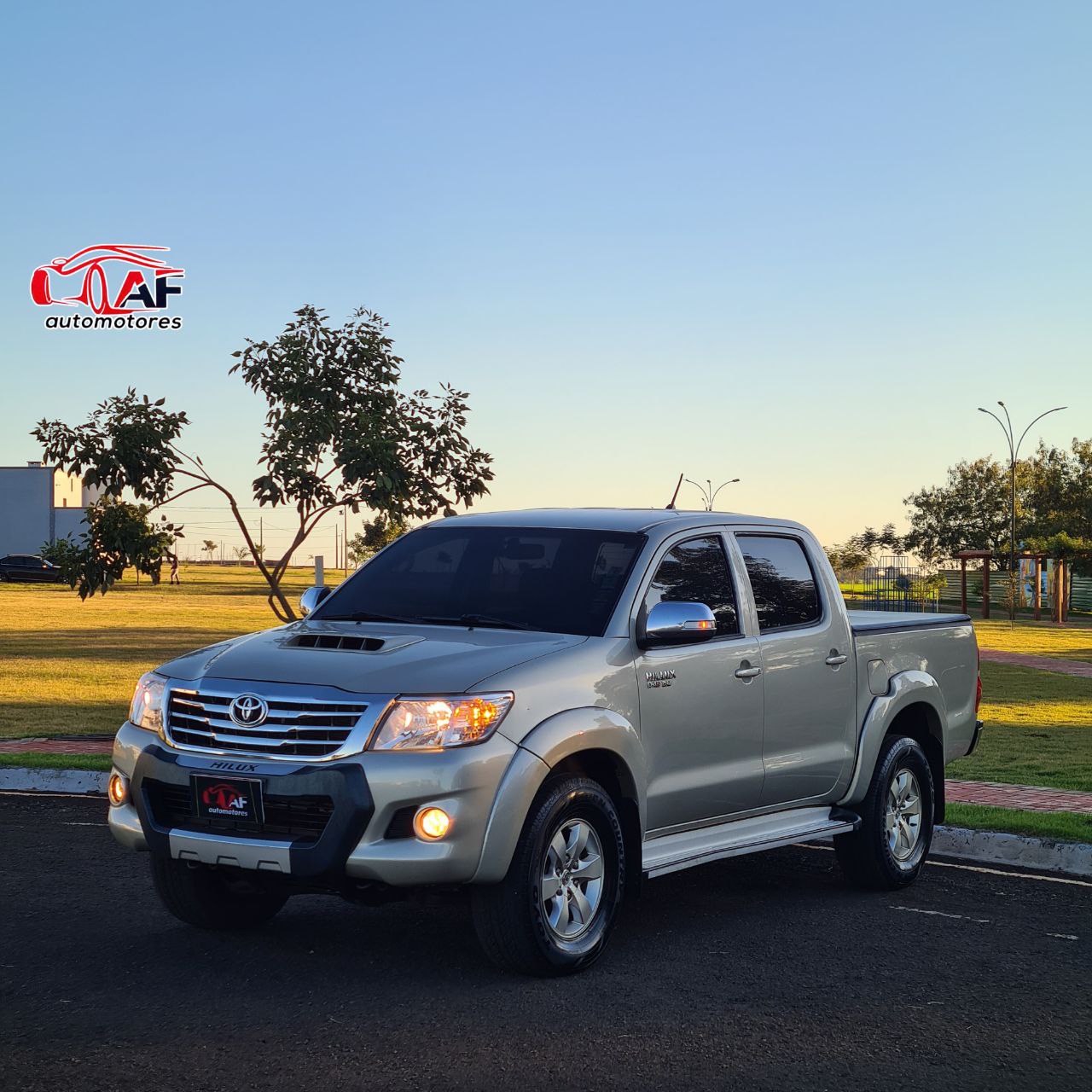 Toyota Hilux 2015 Aut 4×4