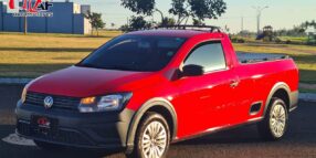 Volkswagen Saveiro Robust 2021