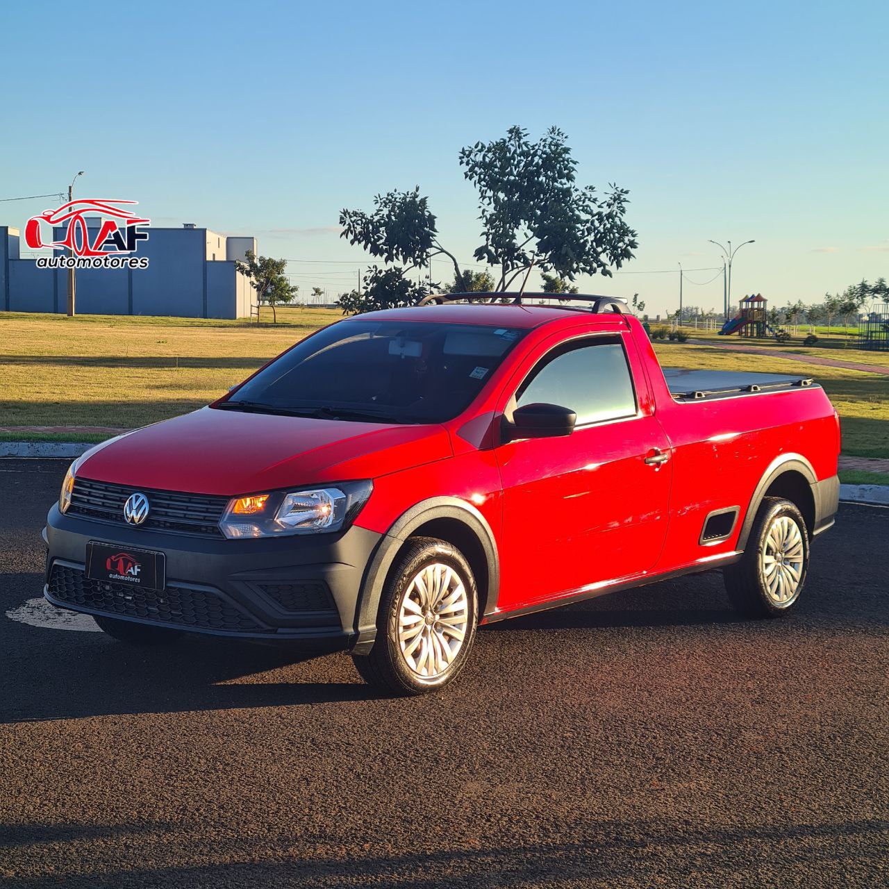 Volkswagen Saveiro Robust 2021