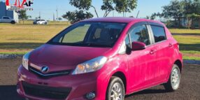 Toyota Vitz 2013 Recien Importado