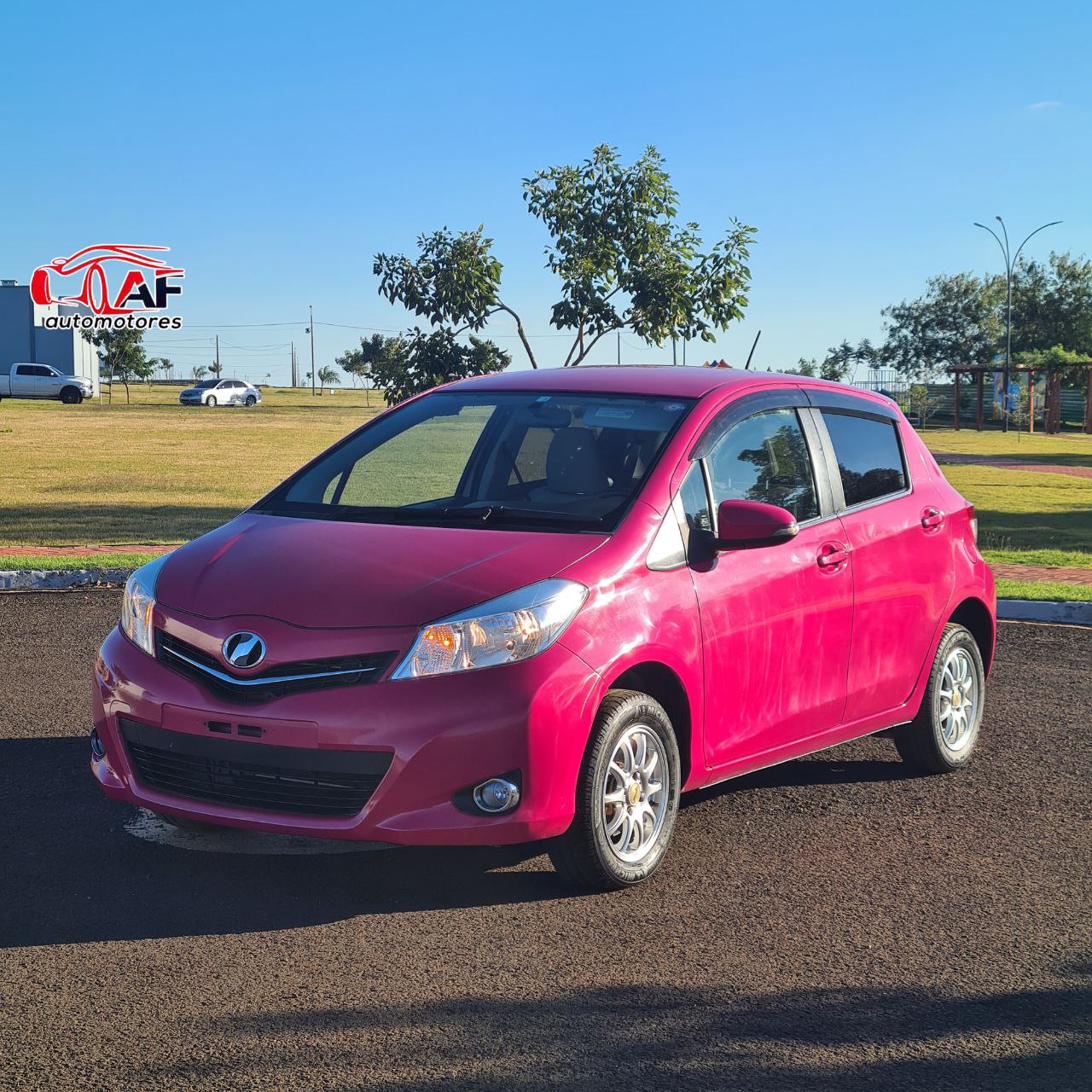 Toyota Vitz 2013 Recien Importado