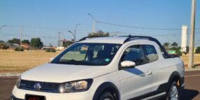 Volkswagen Saveiro Cross 2017 1.6