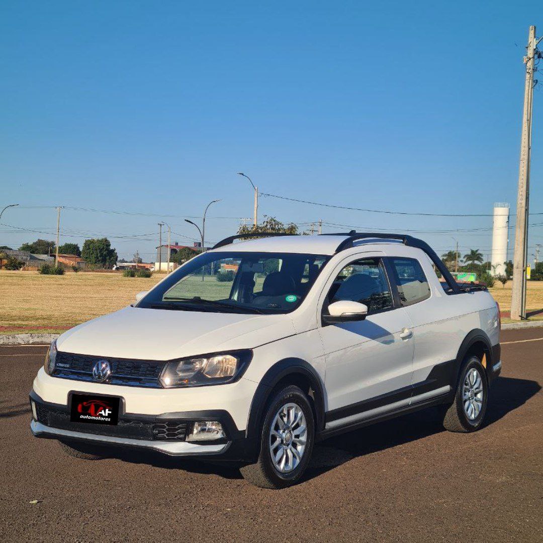 Volkswagen Saveiro Cross 2017 1.6