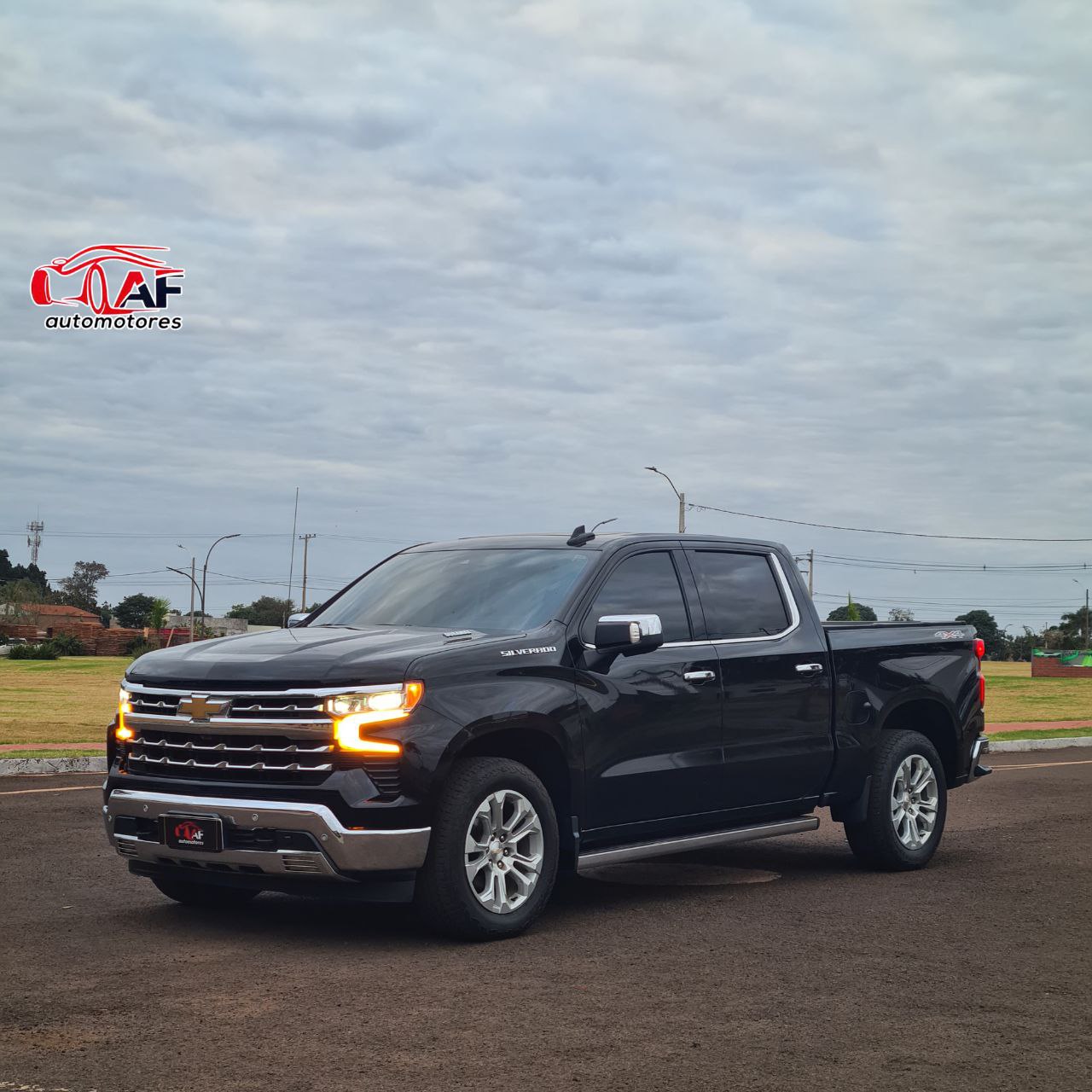Chevrolet Silverado Ltz 2023