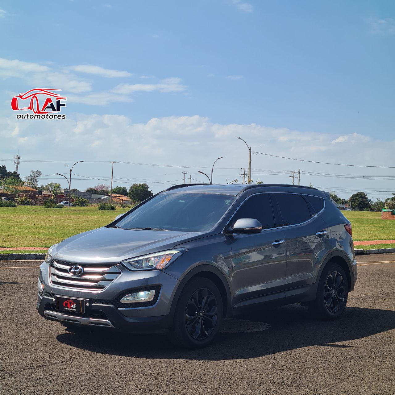 Hyundai Santa Fe 2014 4×4