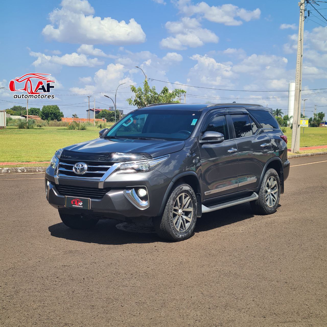 Toyota Fortuner 2020