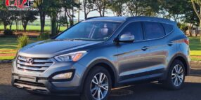 Hyundai Santa Fe 2013