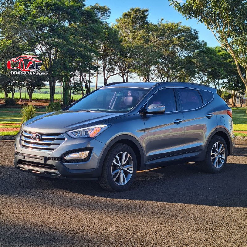Hyundai Santa Fe 2013